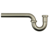 1-1/4" P-Trap - Traditional Style - No Flange